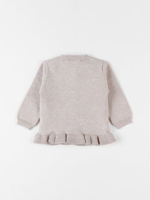 Cardigan en tricot Noukie's - Kiabi