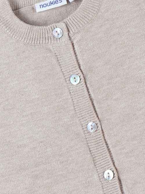Cardigan en tricot Noukie's - Kiabi