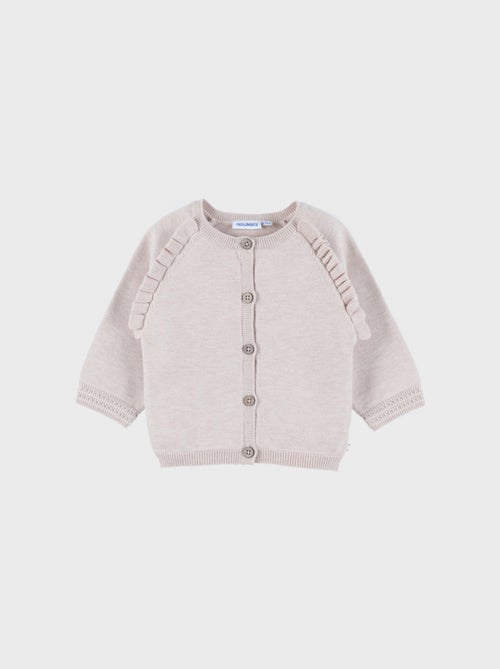 Cardigan en tricot Noukie's - Kiabi