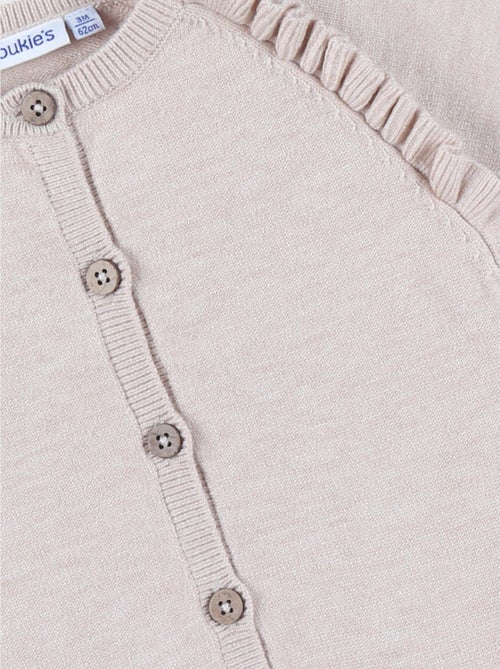 Cardigan en tricot Noukie's - Kiabi