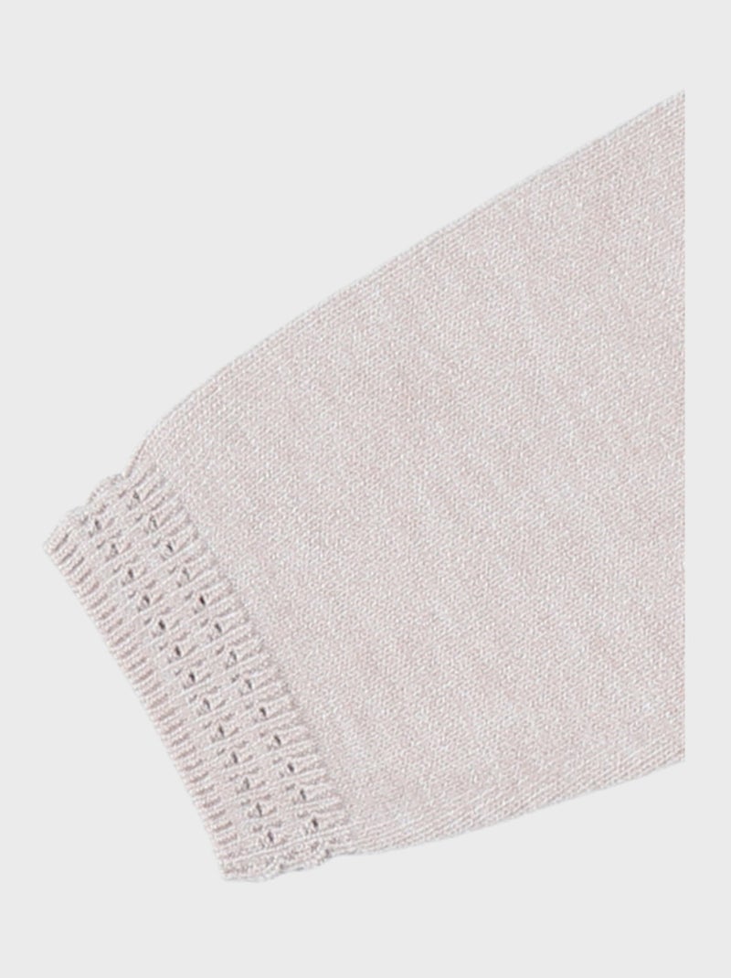 Cardigan en tricot Noukie's Beige - Kiabi