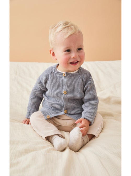 Cardigan en tricot Noukie's - Kiabi