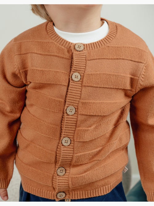 Cardigan en tricot Noukie's - Kiabi