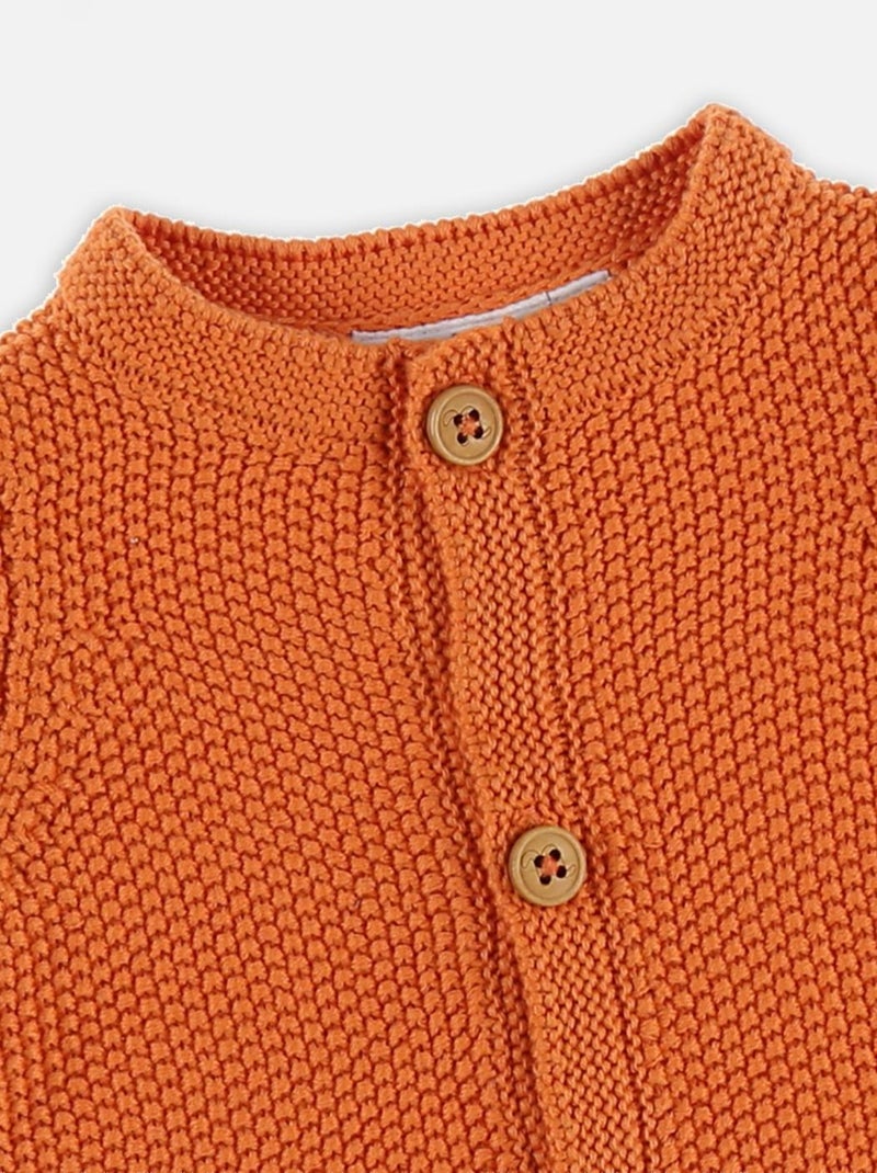 Cardigan en tricot, Noukie's Orange - Kiabi