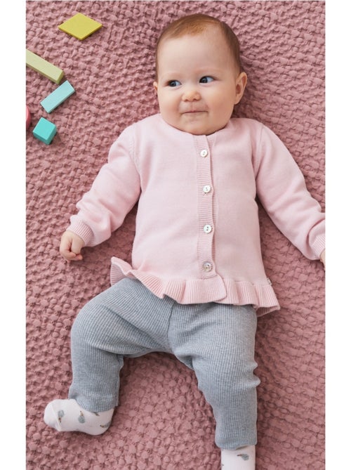 Cardigan en tricot Noukie's - Kiabi