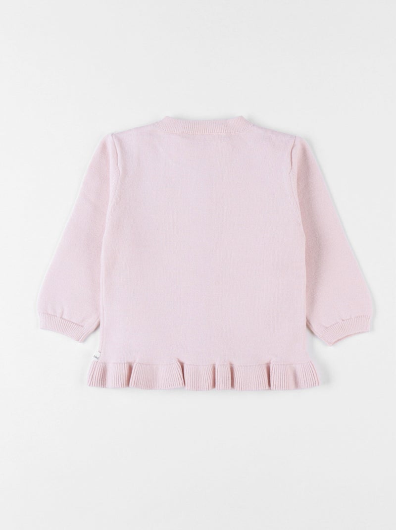 Cardigan en tricot Noukie's Rose - Kiabi