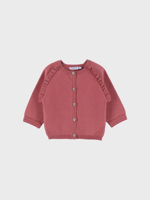 Cardigan en tricot Noukie's - Kiabi