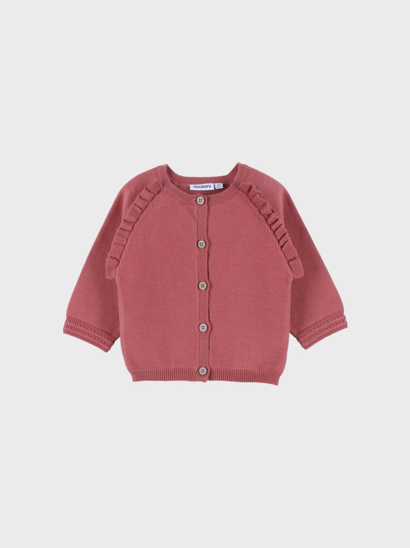 Cardigan en tricot Noukie's Rose - Kiabi