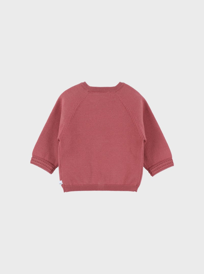 Cardigan en tricot Noukie's Rose - Kiabi