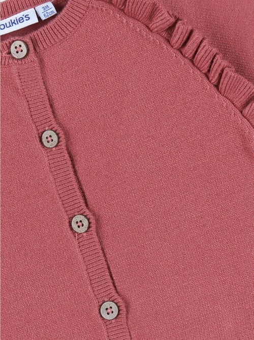 Cardigan en tricot Noukie's - Kiabi