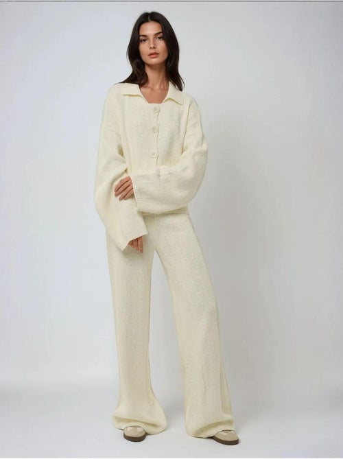 Cardigan en tricot texturé avec boutons - Kiabi Cardigan en tricot texturé avec boutons - Kiabi
