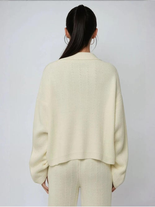 Cardigan en tricot texturé avec boutons - Kiabi Cardigan en tricot texturé avec boutons - Kiabi