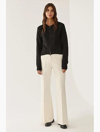 Cardigan en tricot zippé hiccup