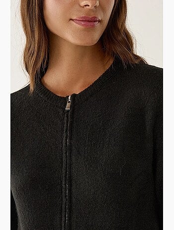 Cardigan en tricot zippé hiccup