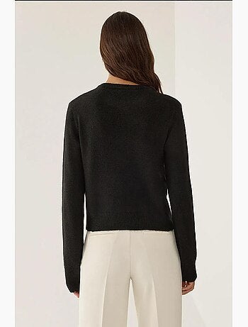 Cardigan en tricot zippé hiccup
