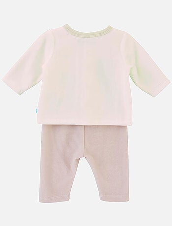 CARDIGAN ET PANTALON CLEMON