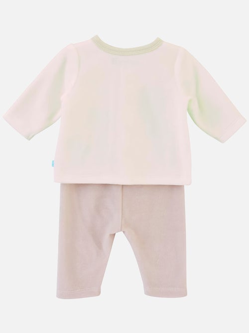 CARDIGAN ET PANTALON CLEMON - Kiabi