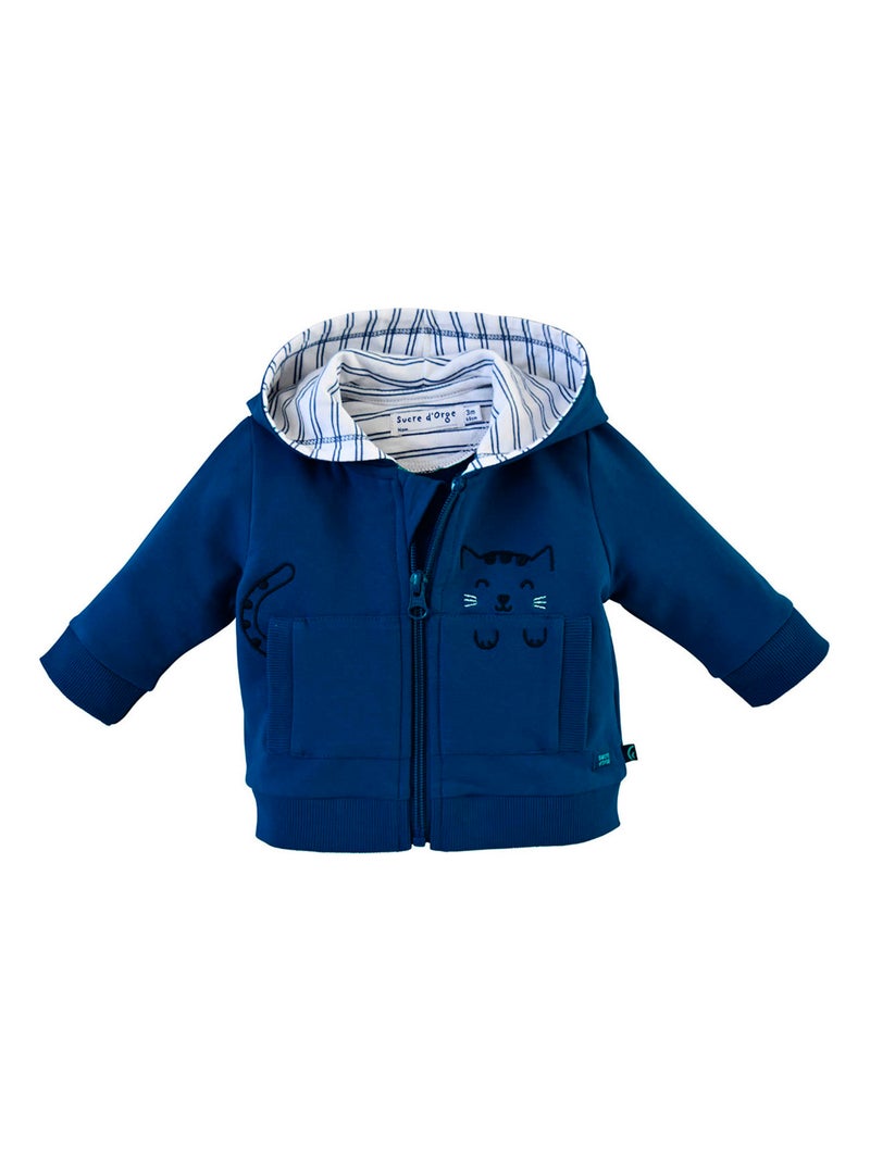 CARDIGAN ÉtÉ BEBE GARCON CELYAN Bleu - Kiabi