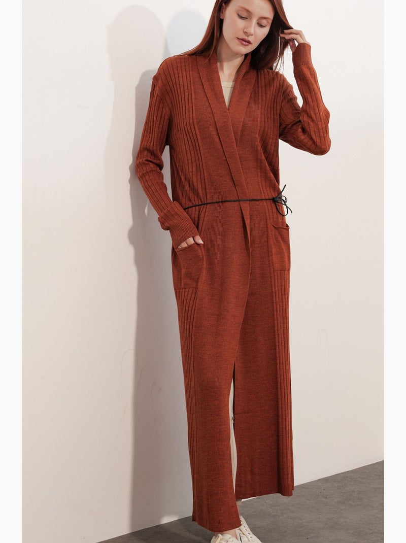 Cardigan femme bdart Terracotta - Kiabi