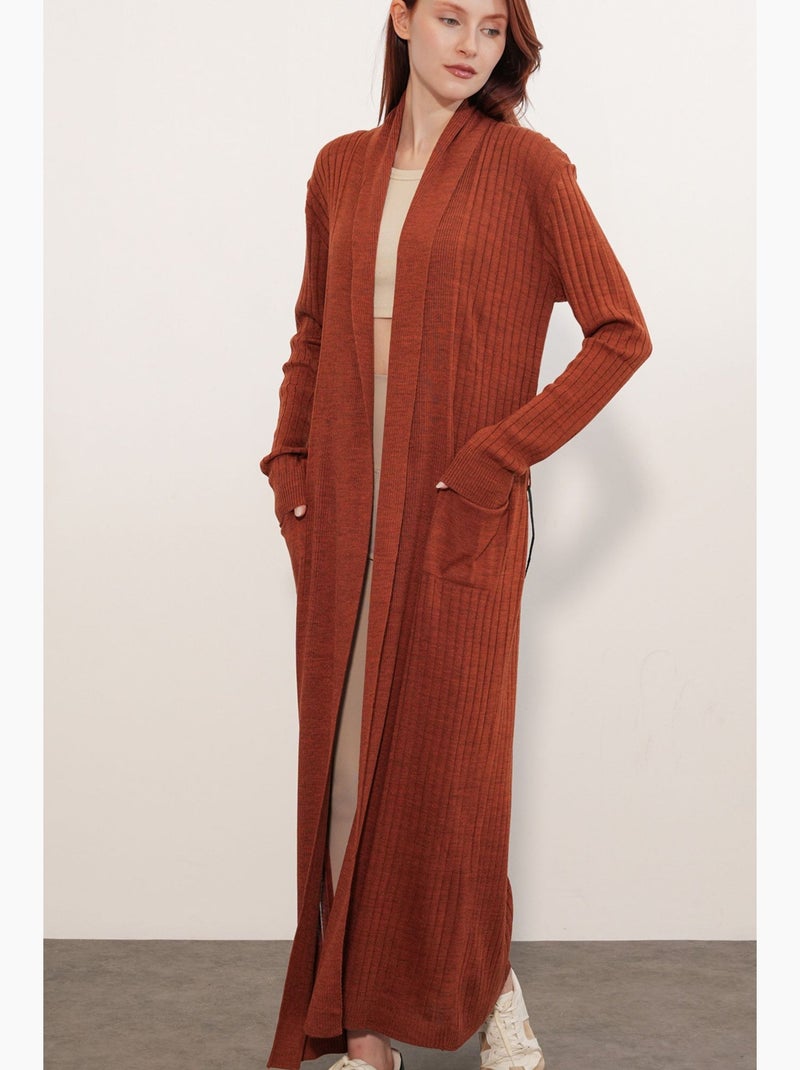 Cardigan femme bdart Terracotta - Kiabi