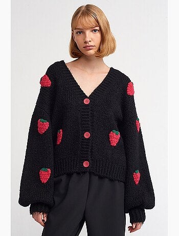 Cardigan femme dilvin