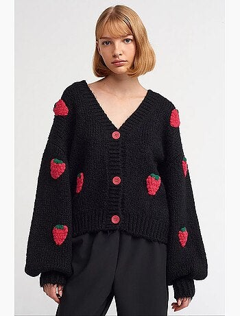 Cardigan femme dilvin