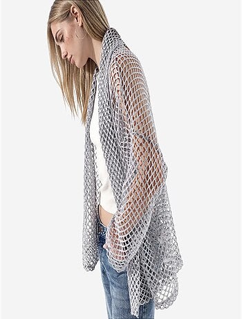 Cardigan femme en mélange de coton busem