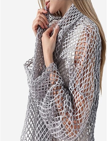 Cardigan femme en mélange de coton busem