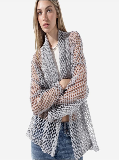 Cardigan femme en mélange de coton busem - Kiabi Cardigan femme en mélange de coton busem - Kiabi