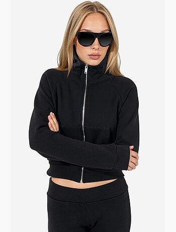 Cardigan femme en mélange de coton busem