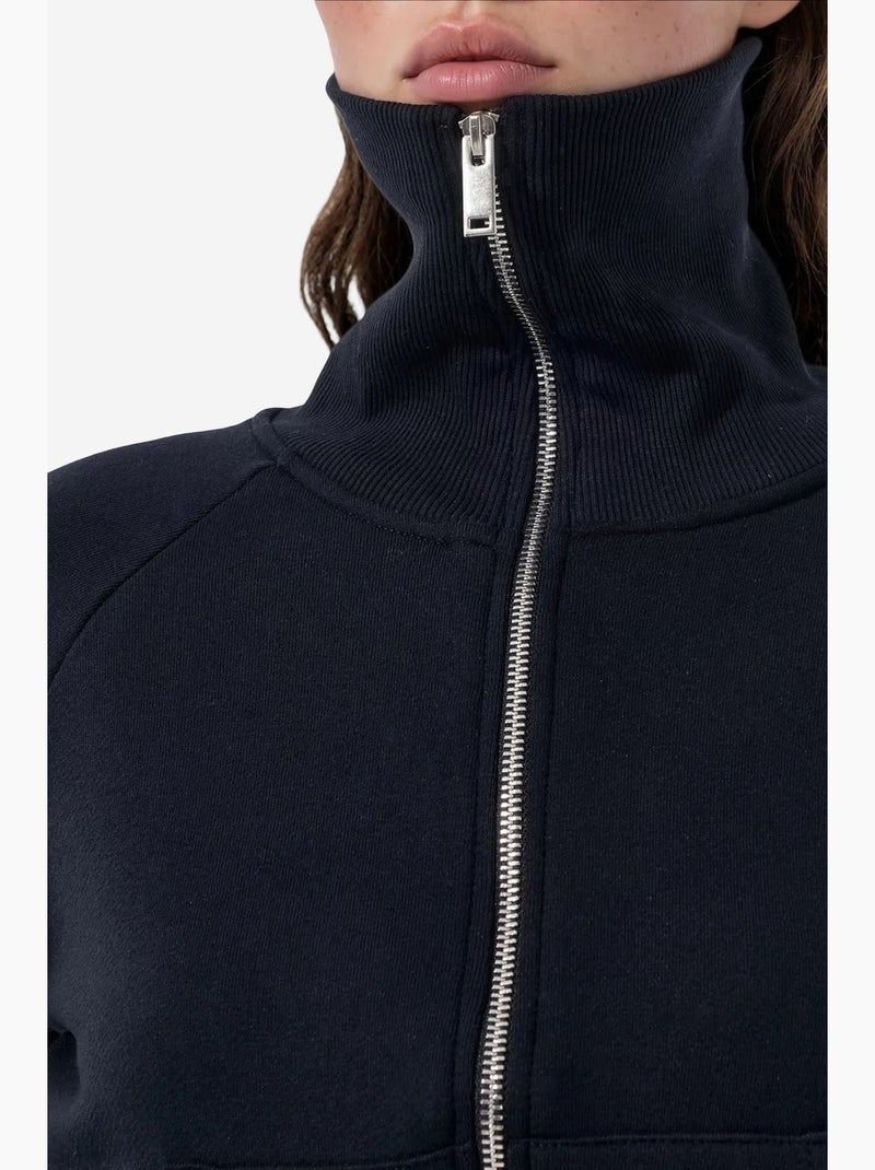 Cardigan femme en mélange de coton busem Noir - Kiabi