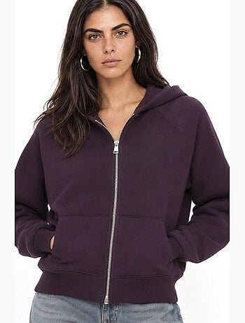 Cardigan femme en mélange de coton busem