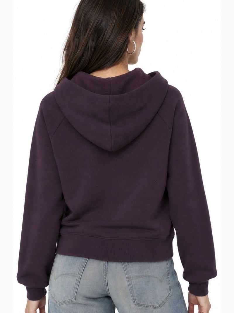 Cardigan femme en mélange de coton busem Violet - Kiabi