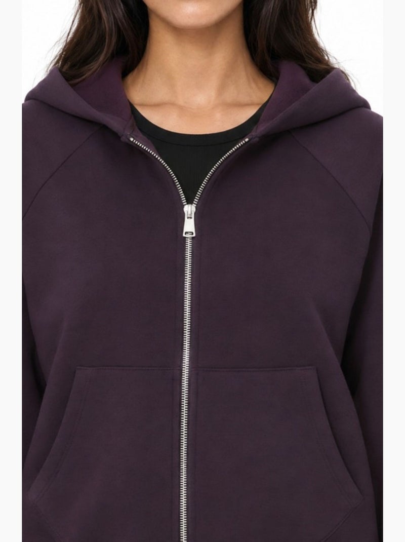Cardigan femme en mélange de coton busem Violet - Kiabi