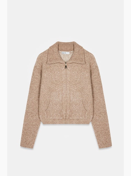 Cardigan femme en mélange de laine dilvin - Kiabi Cardigan femme en mélange de laine dilvin - Kiabi