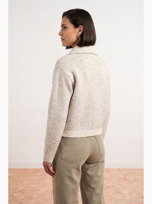 Cardigan femme en mélange de laine dilvin - Kiabi Cardigan femme en mélange de laine dilvin - Kiabi