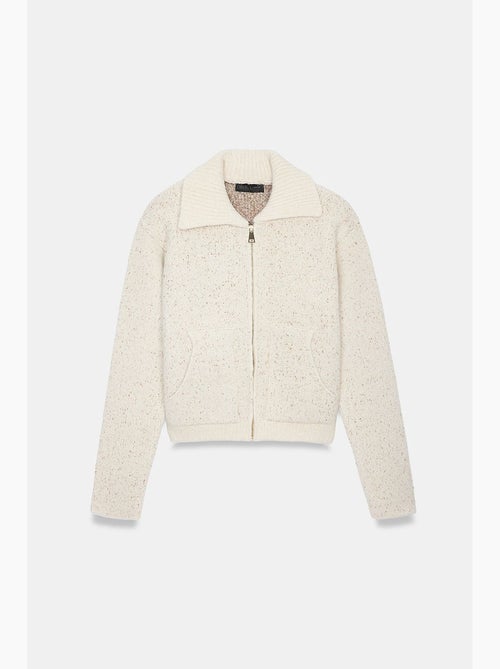 Cardigan femme en mélange de laine dilvin - Kiabi Cardigan femme en mélange de laine dilvin - Kiabi