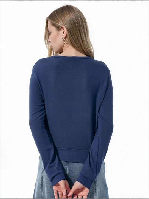 Cardigan femme en mélange de viscose busem - Kiabi