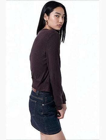 Cardigan femme en mélange de viscose busem