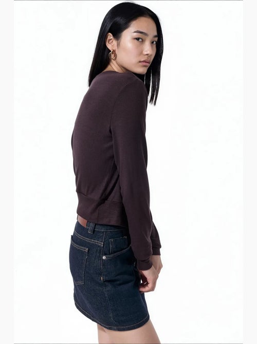 Cardigan femme en mélange de viscose busem - Kiabi Cardigan femme en mélange de viscose busem - Kiabi