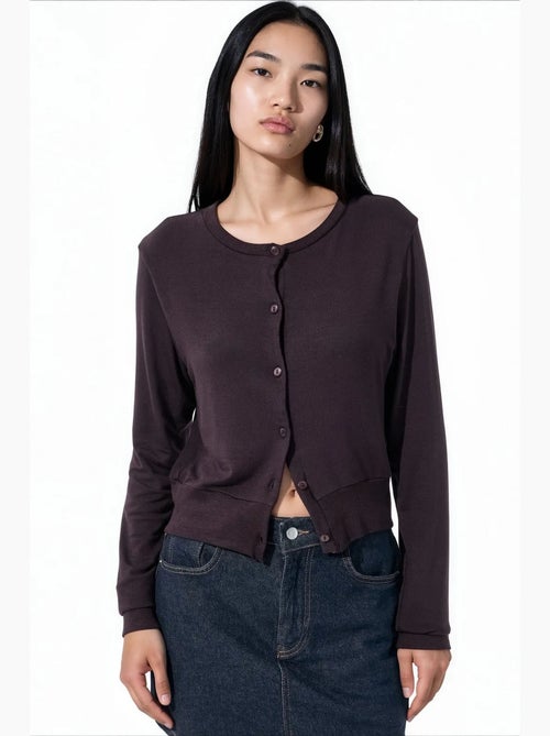 Cardigan femme en mélange de viscose busem - Kiabi Cardigan femme en mélange de viscose busem - Kiabi