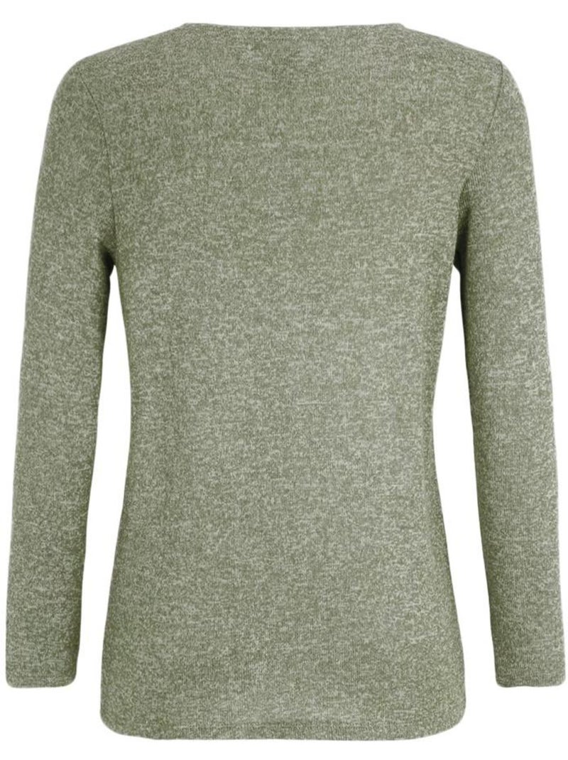 Cardigan Femme Vero Moda Vert kaki clair - Kiabi