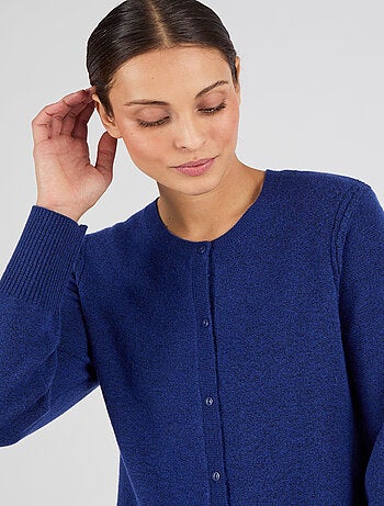Cardigan fine maille Thermolactyl - Damart