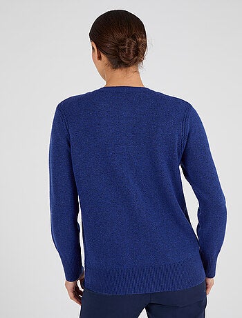 Cardigan fine maille Thermolactyl - Damart