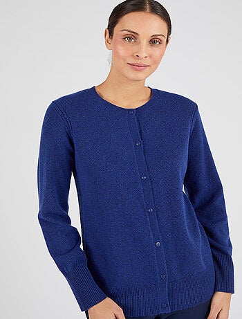 Cardigan fine maille Thermolactyl - Damart