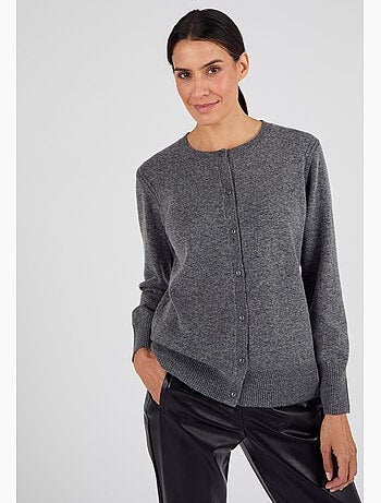 Cardigan fine maille Thermolactyl - Damart