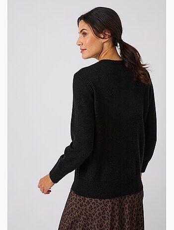 Cardigan fine maille thermolactyl - damart