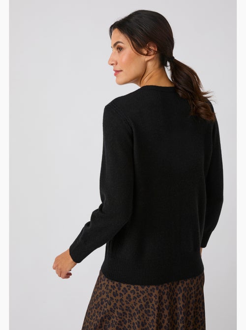 Cardigan fine maille thermolactyl - damart - Kiabi
