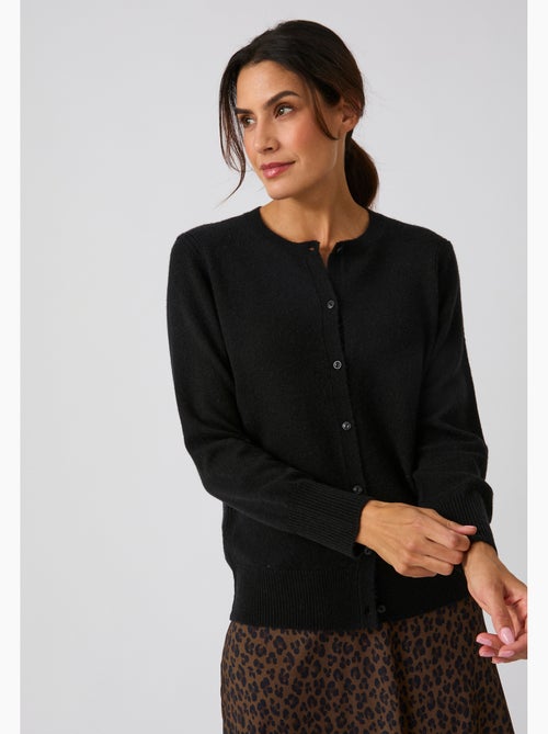 Cardigan fine maille thermolactyl - damart - Kiabi