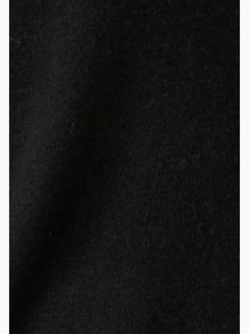 Cardigan fine maille thermolactyl - damart Noir - Kiabi